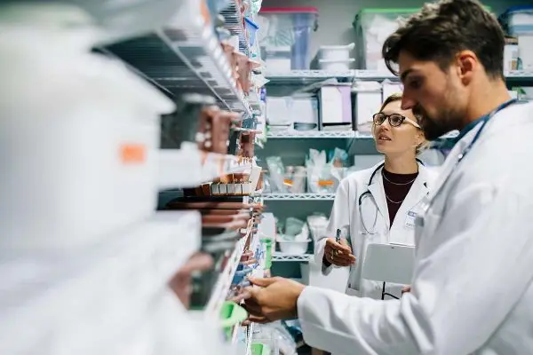 NHS Stock Control