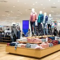 Example of Concession stock in department store