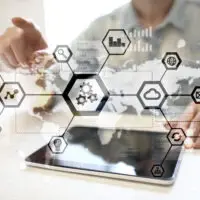 Iot,,Automation,,Industry,4.0.,Information,Technology,In,Manufacturing,Concept.,Smart